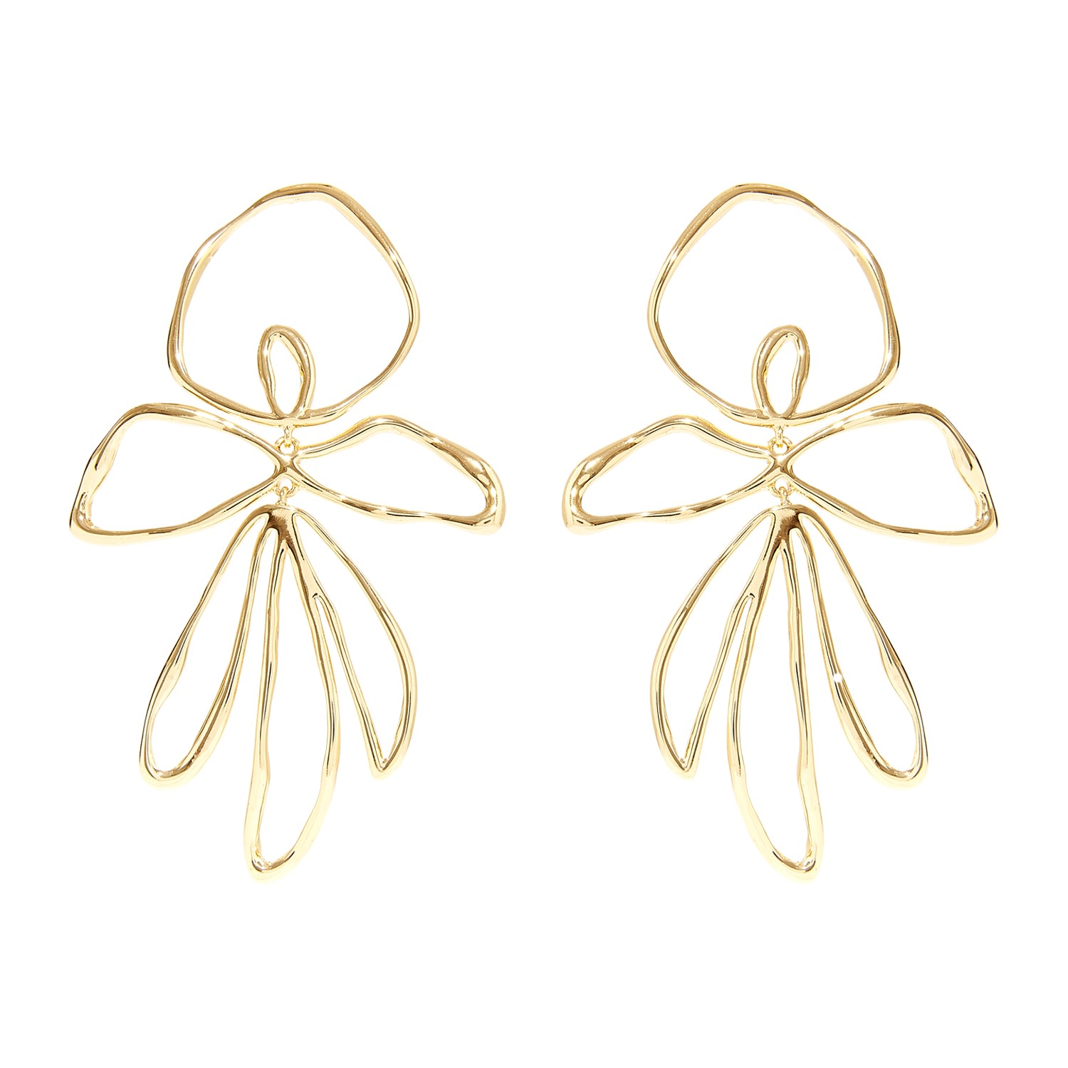 Mignonne Gavigan Women's Sade Earrings Gold In Gold