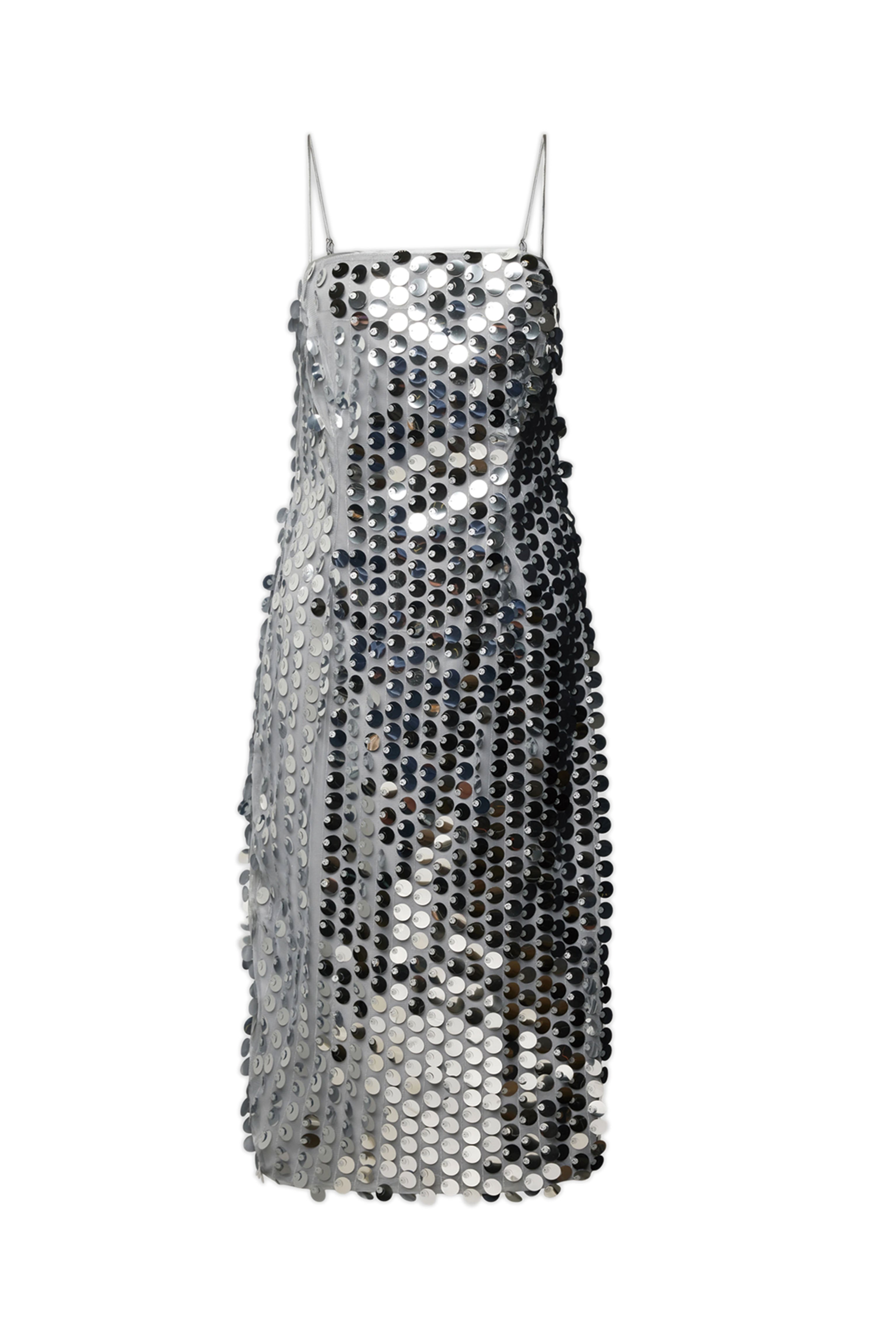 【関税込】PhaseEight ドレス☆Sammy Sequin Dress, Silver Sammy Silver Sequin Dress | Phase Eight ROW |