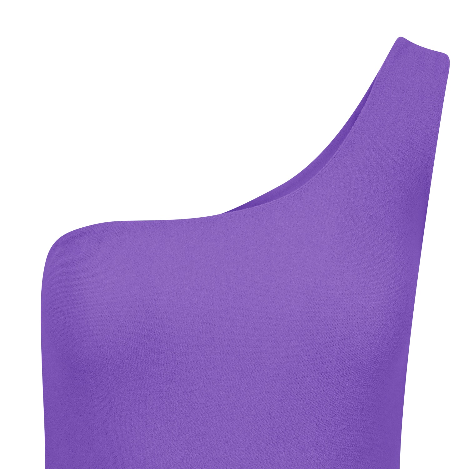 Blake Swimwear Women's Pink / Purple Wave One Shoulder Swimsuit - Purple In Pink/purple