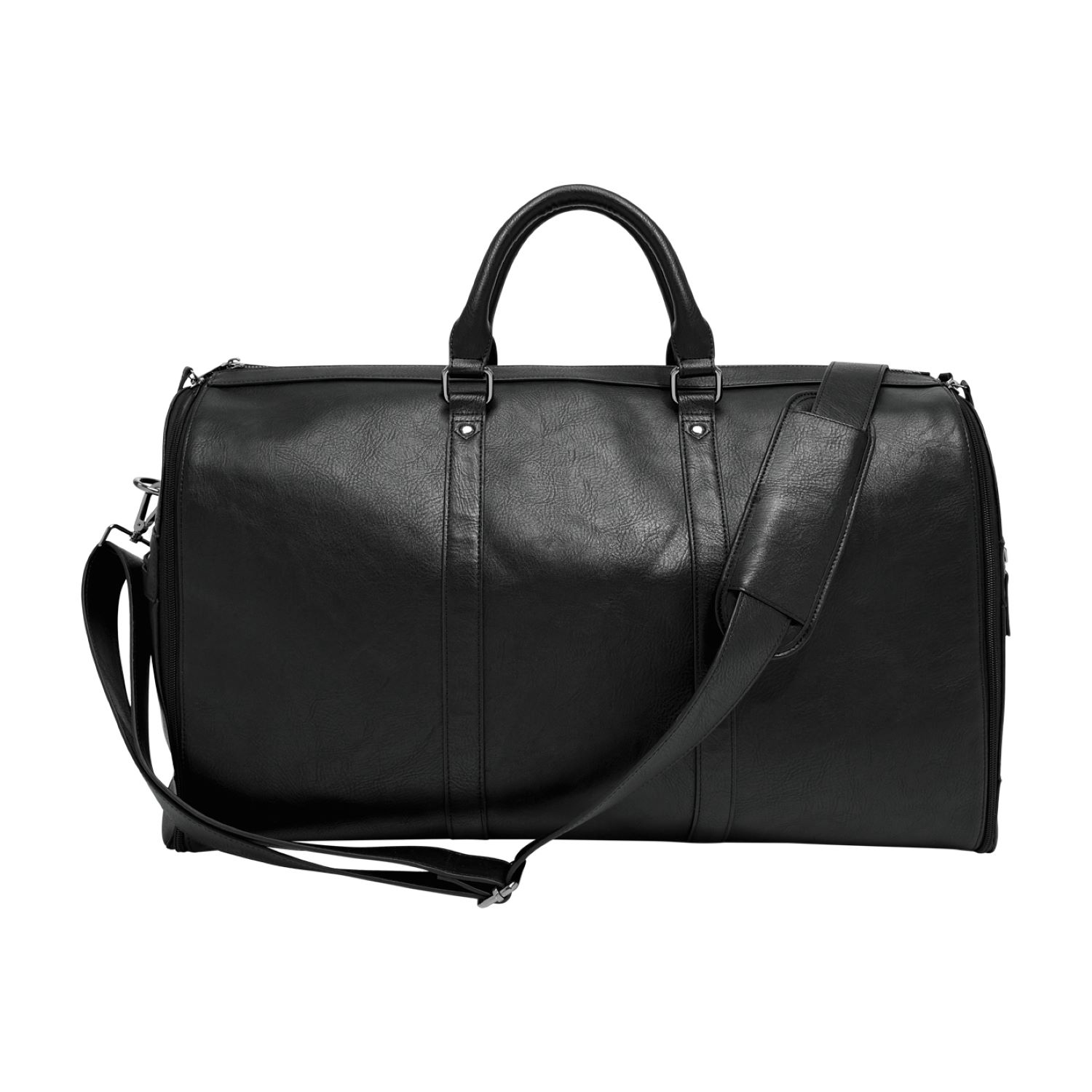 Stackers The Weekend Garment Bag - Black Mens In Black