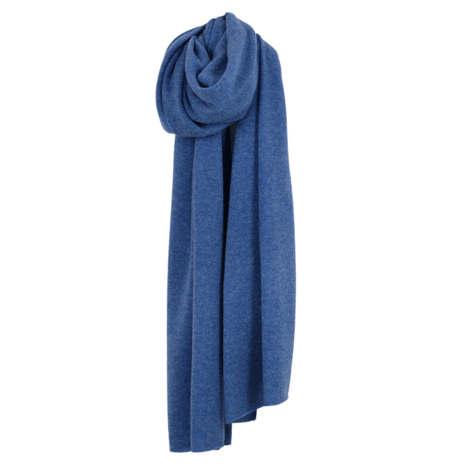 Cove Women's Lola Blue Jean Cashmere Travel Wrap In Blue