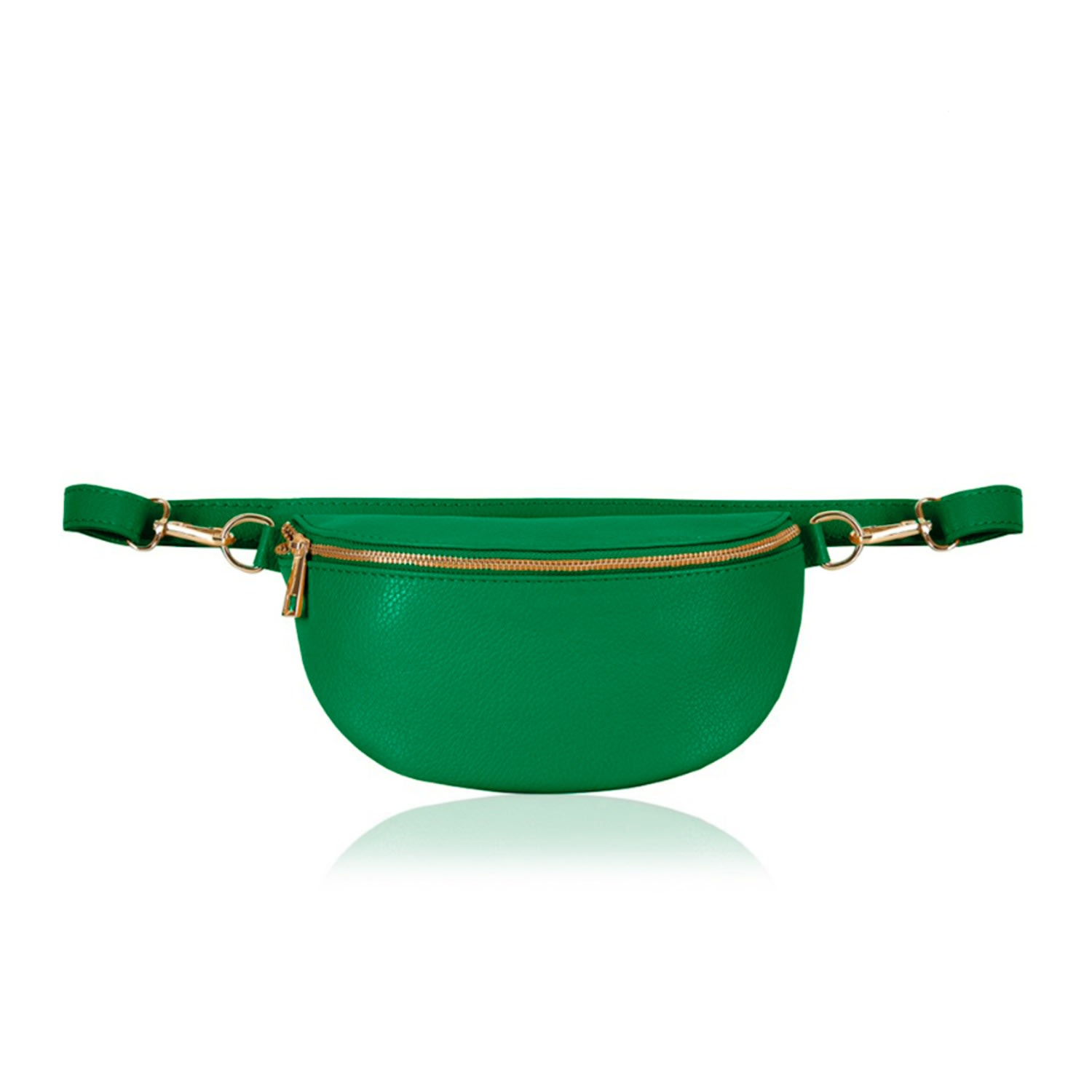 Betsy & Floss Women's Zadar Crossbody & Waist Bag - Green In Green