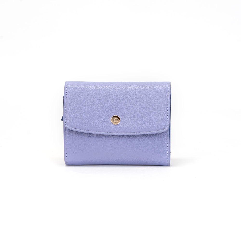 Women’s Pink / Purple Audrey Wallet Small Lilac* Campo Marzio Roma 1933