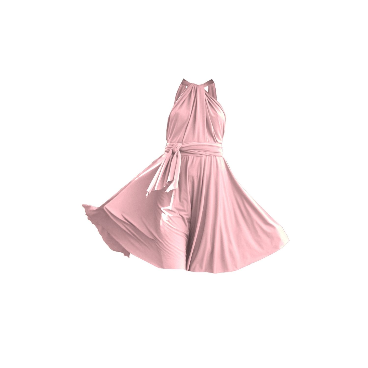 Ceylan Bcn Women's Pink / Purple Mini Dress Dark Pink In Pink/purple