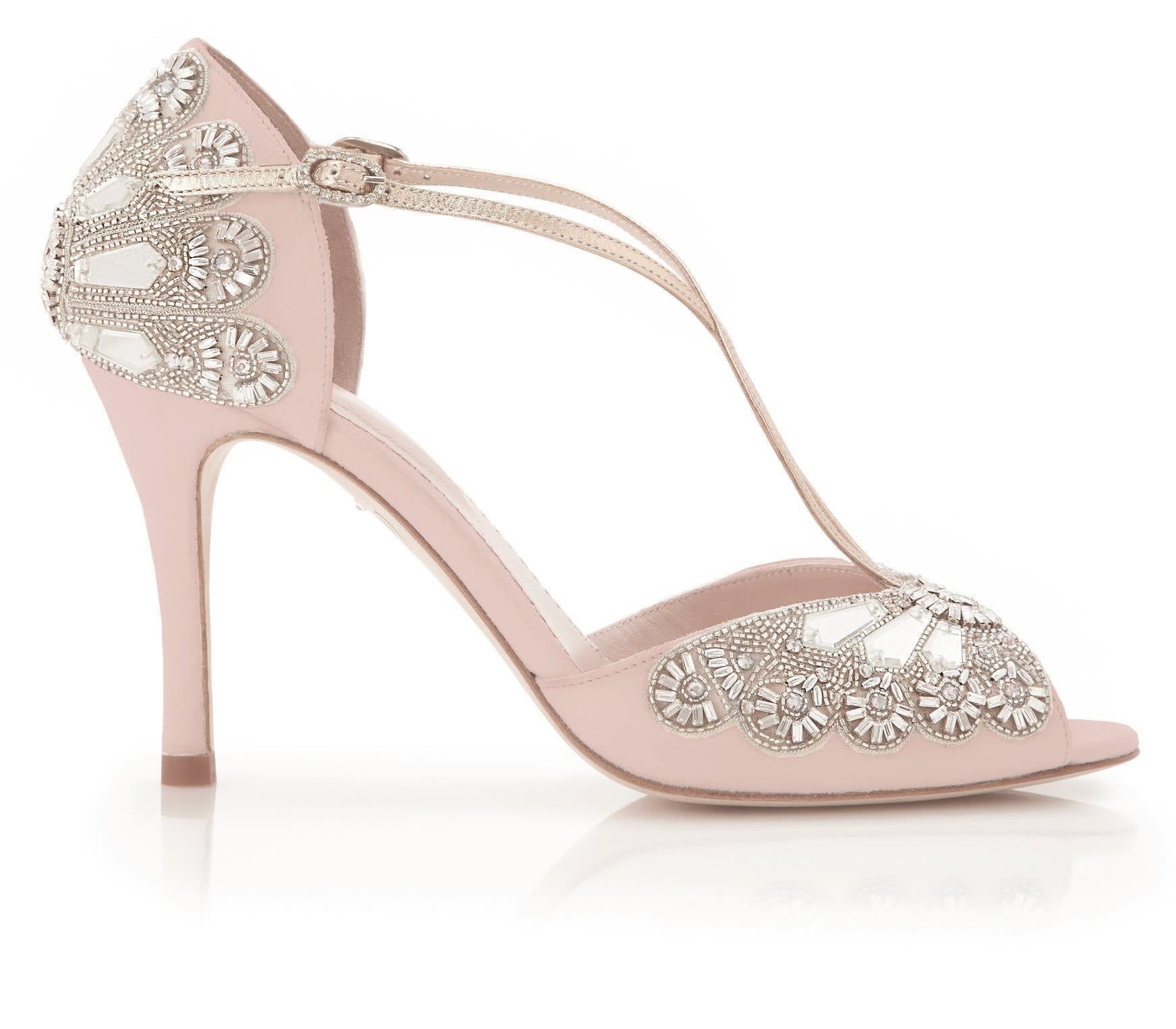 Cinderella Bridal Shoe