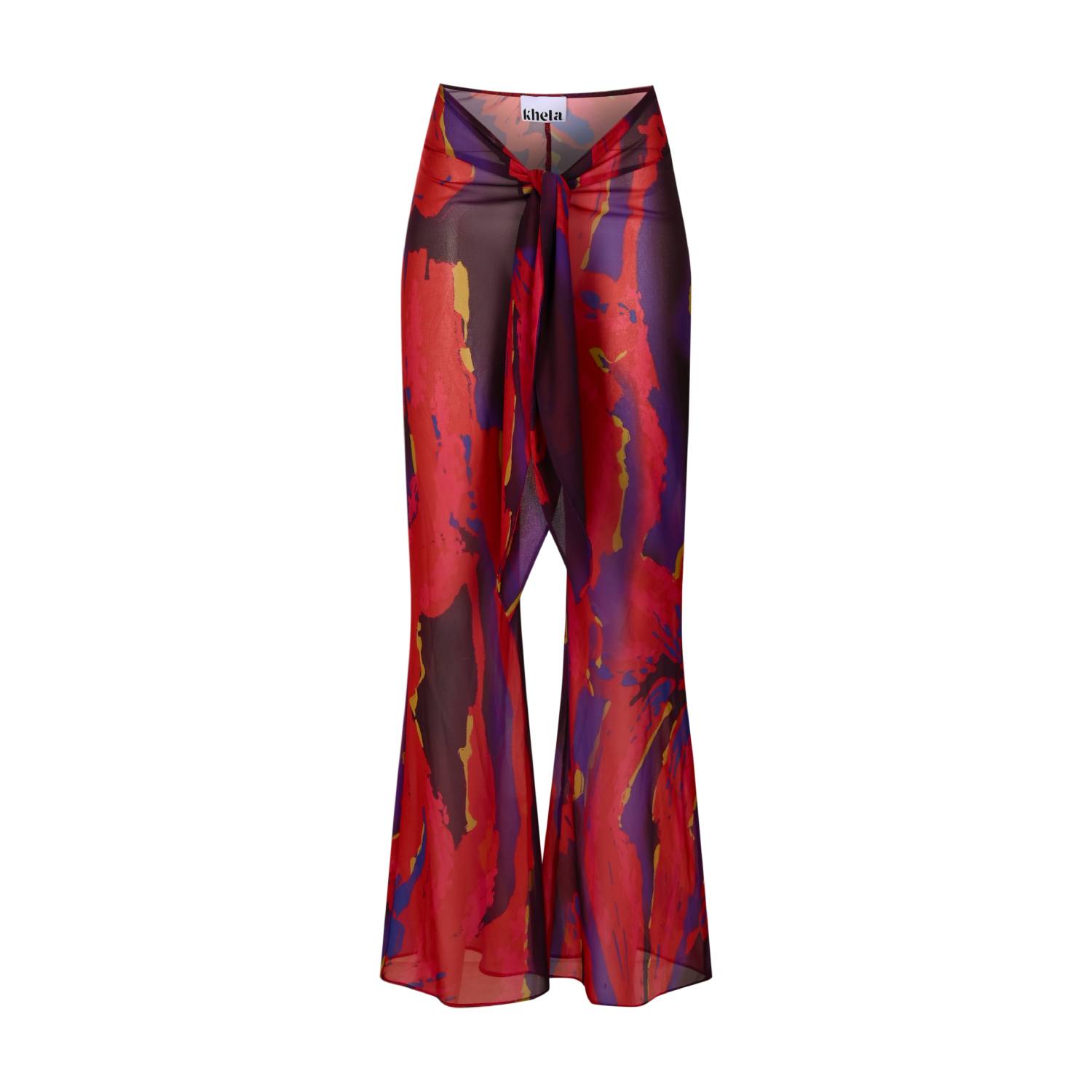 Khéla The Label Women's Daydream Pareo Pants In Flower Print