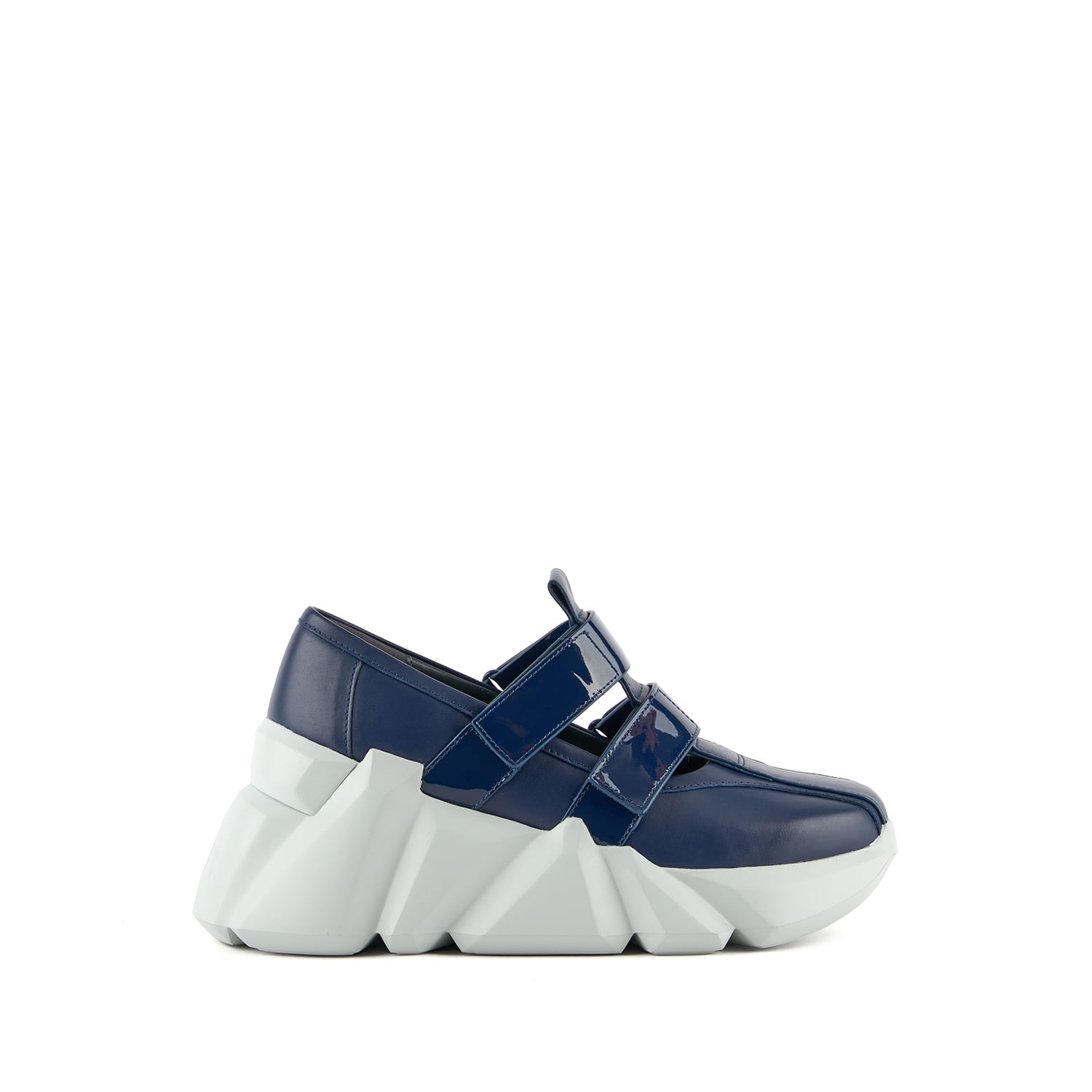 United Nude Women's Blue / Grey Space Kick Mj - Midnight Mix In Gray