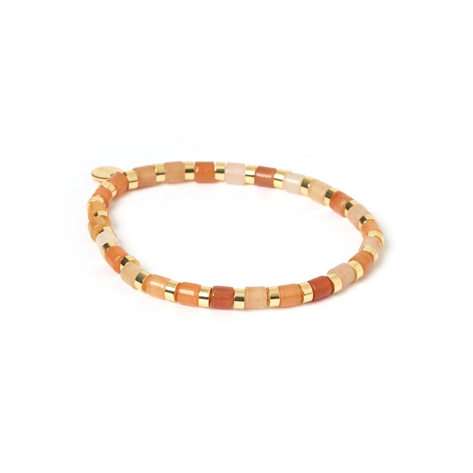 Women’s Rose Gold Vixen Gemstone Bracelet - Strawberry Arms of Eve