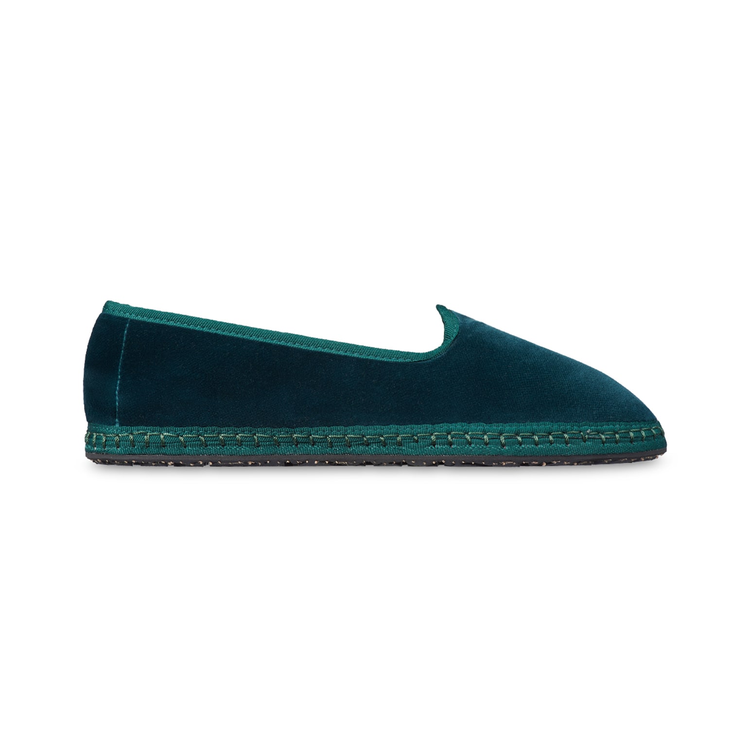 Flabelus Women's Green Slipper Bernarda