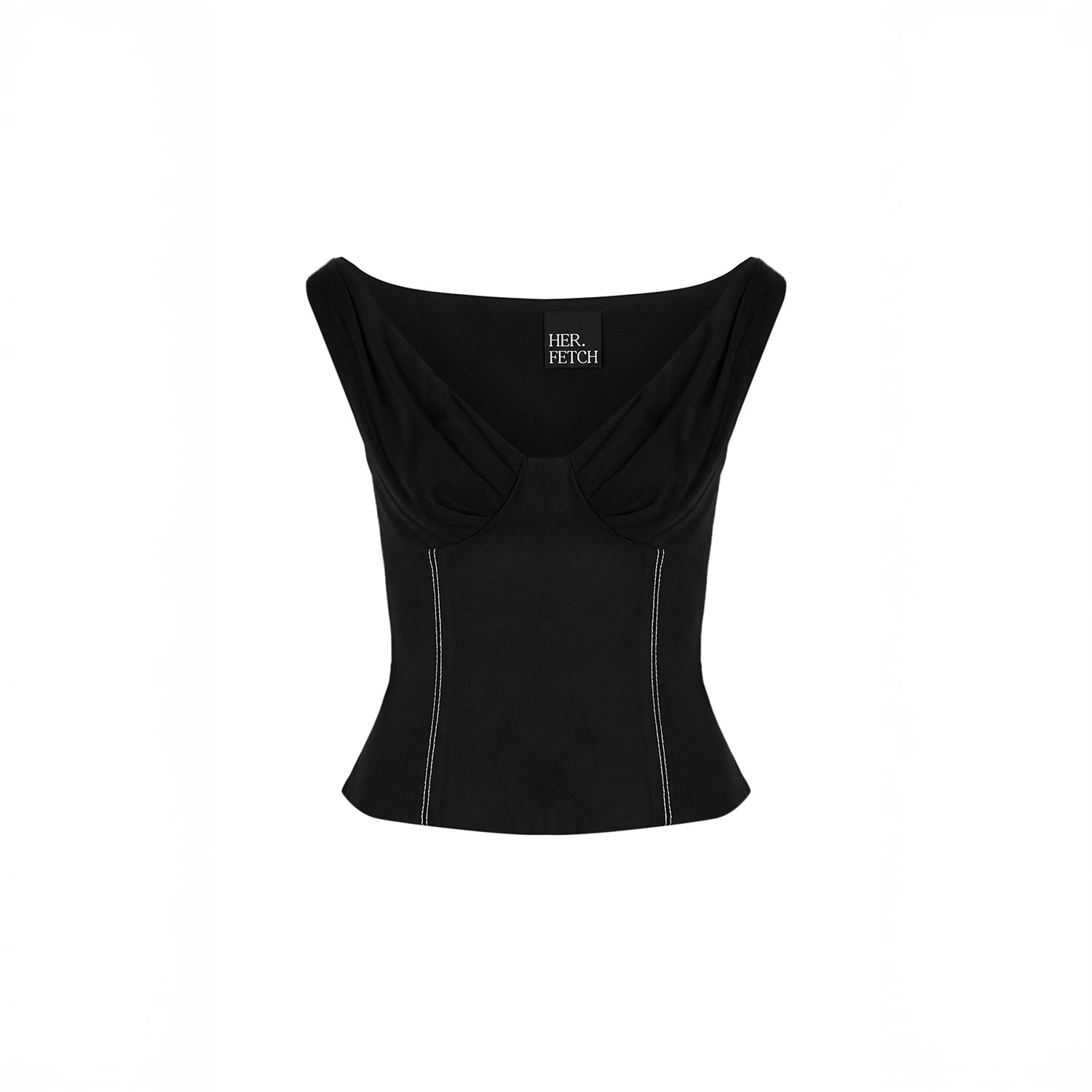 Herfetch Women's Grace Top-black