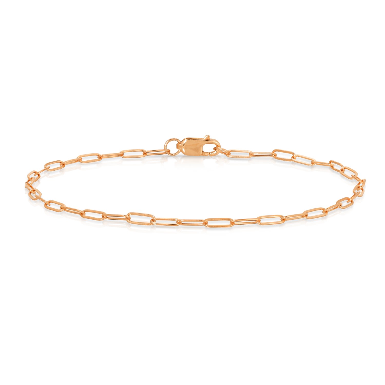 Maya Brenner Women's Element Short Link Bracelet - 14k Rose Gold In Gold