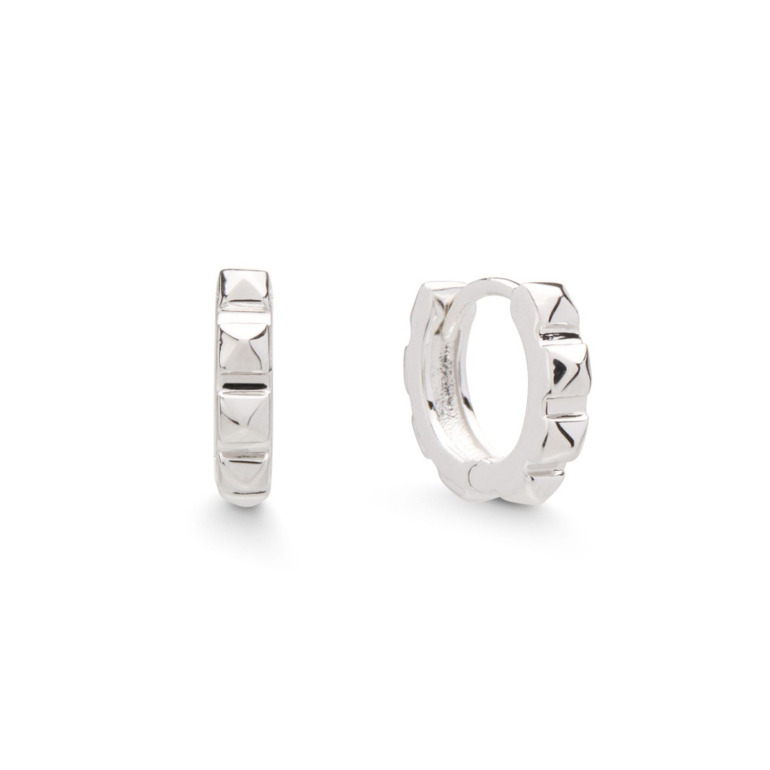 Dolcetto Designs Women's Cestius Earring - Recycled Silver In Silver