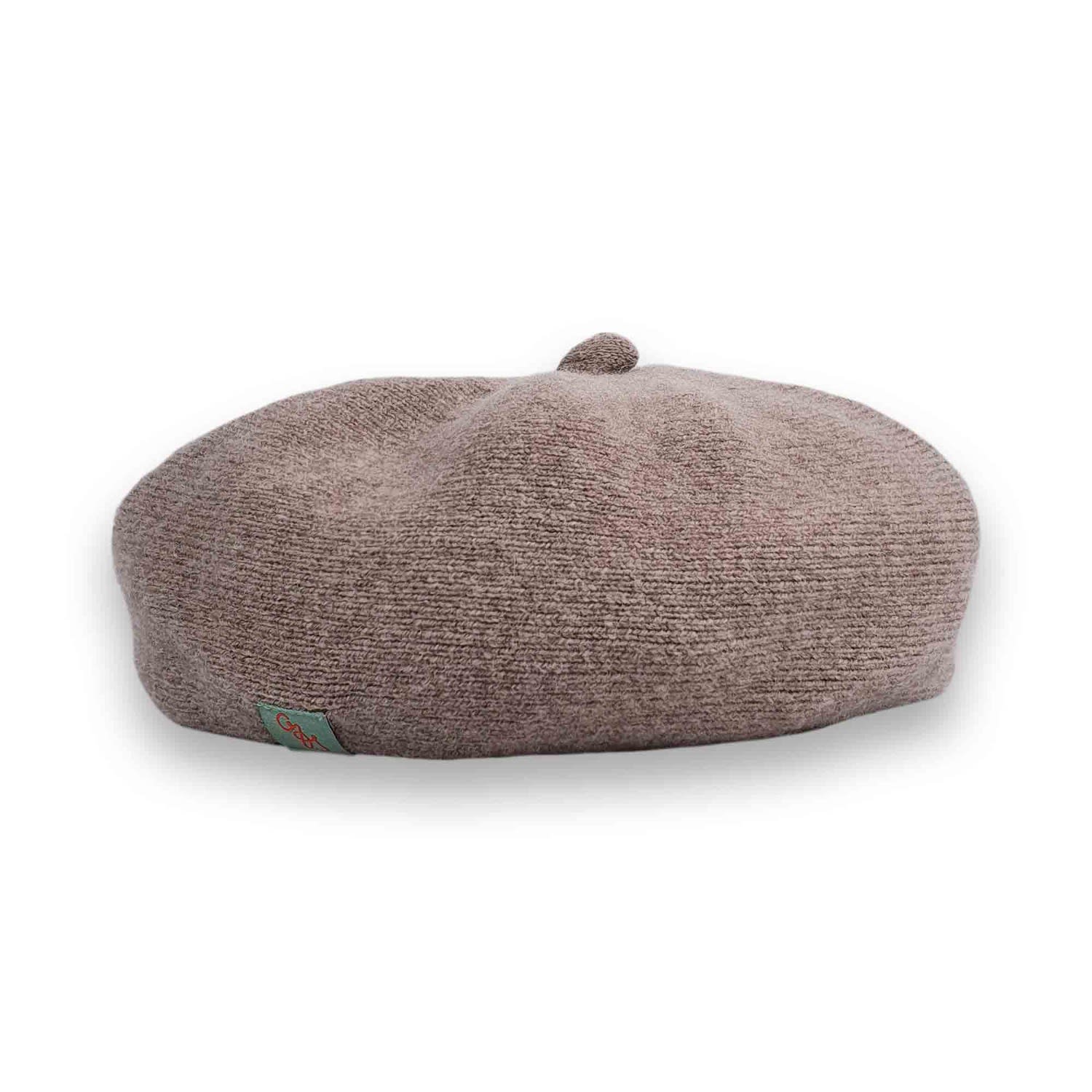 Otto & Spike Women's Neutrals / Brown Beanies - Marlene Beret - Brush Brown In Brown