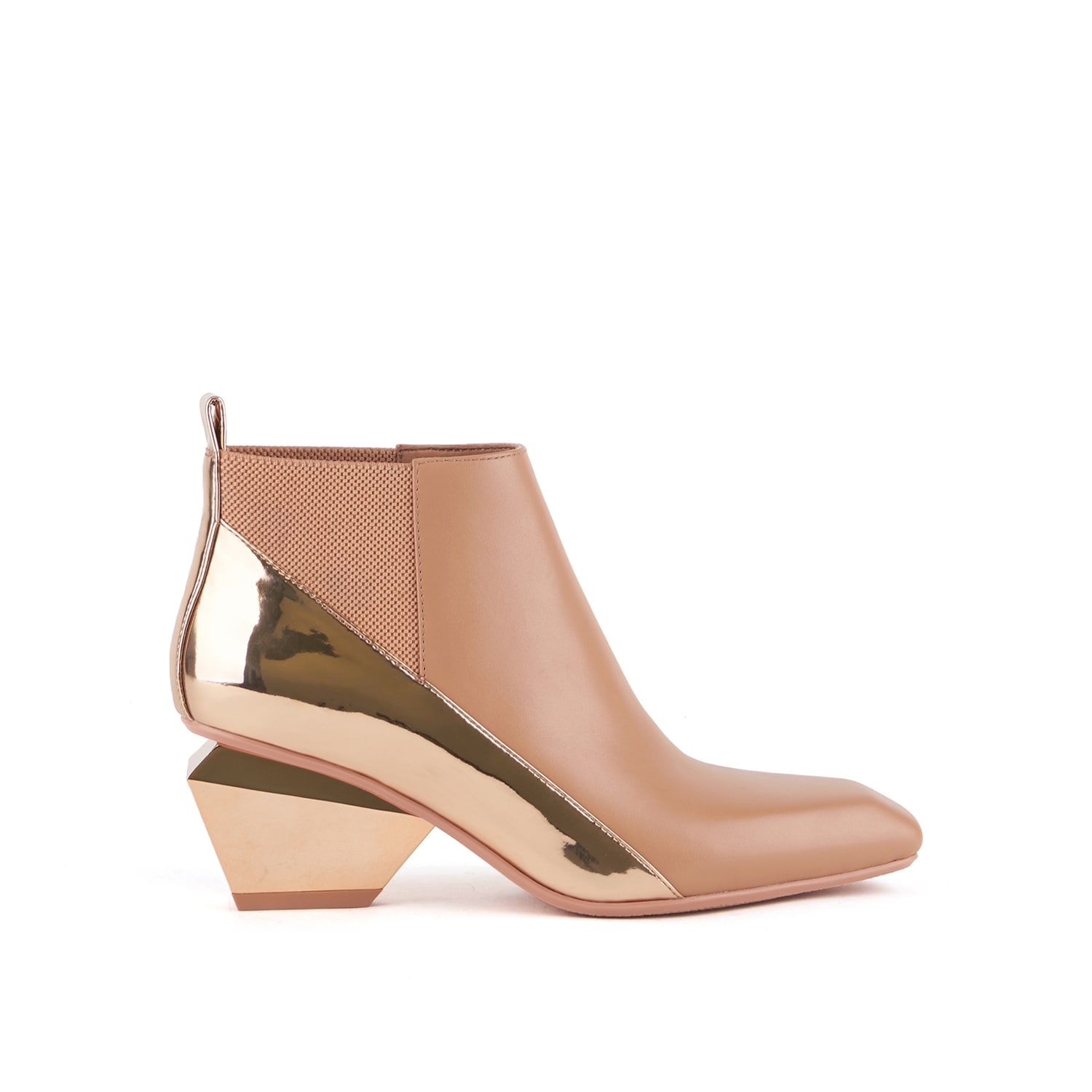 United Nude Women's Rose Gold / Neutrals Jacky X - Italian Clay In Rose Gold