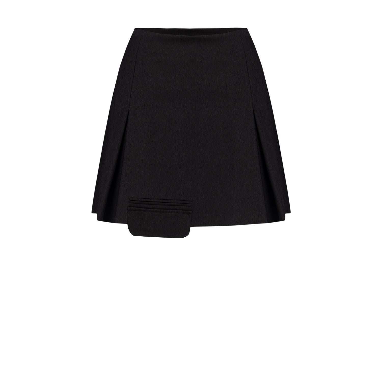 Pcfg Women's Free Heaven Pleated Mini Skirt Black In Black