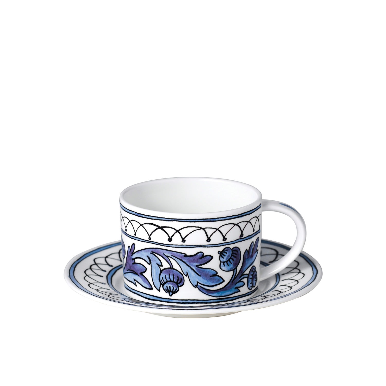 H. blue Bird - Cup & Saucer Twig New York