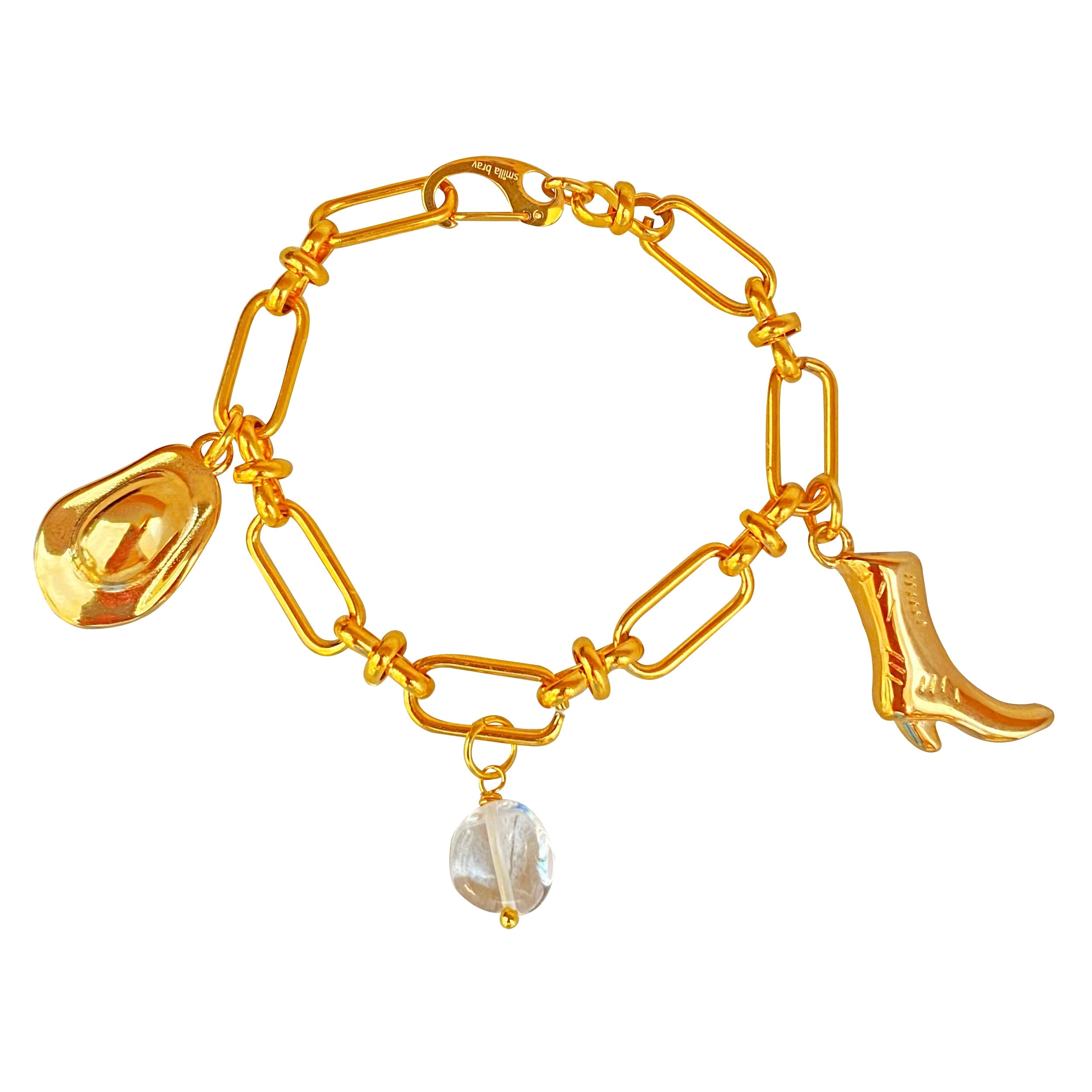 Smilla Brav Women's Gold Bracelet Wild Wild West