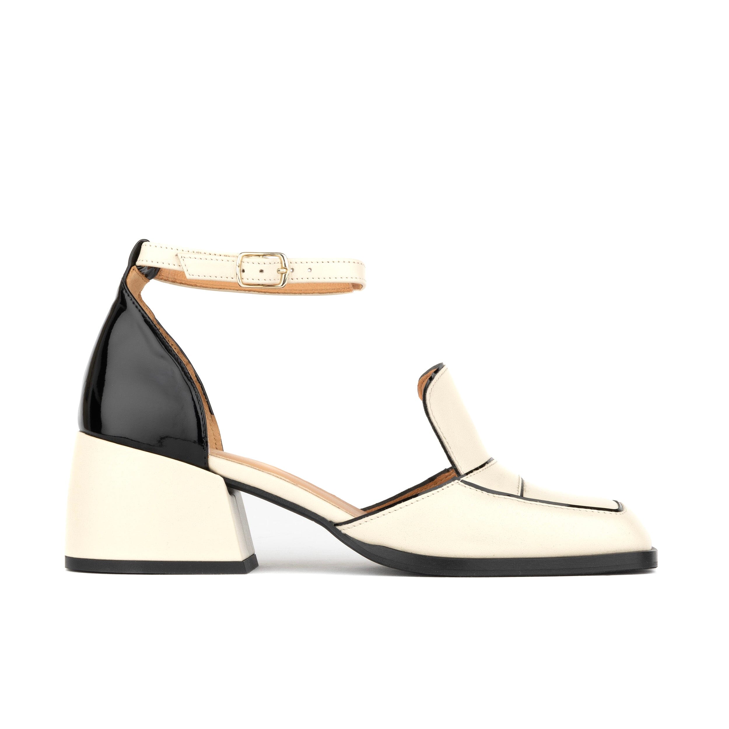 Embassy London Usa Women's Neutrals / Black Mayfair - Cream & Black