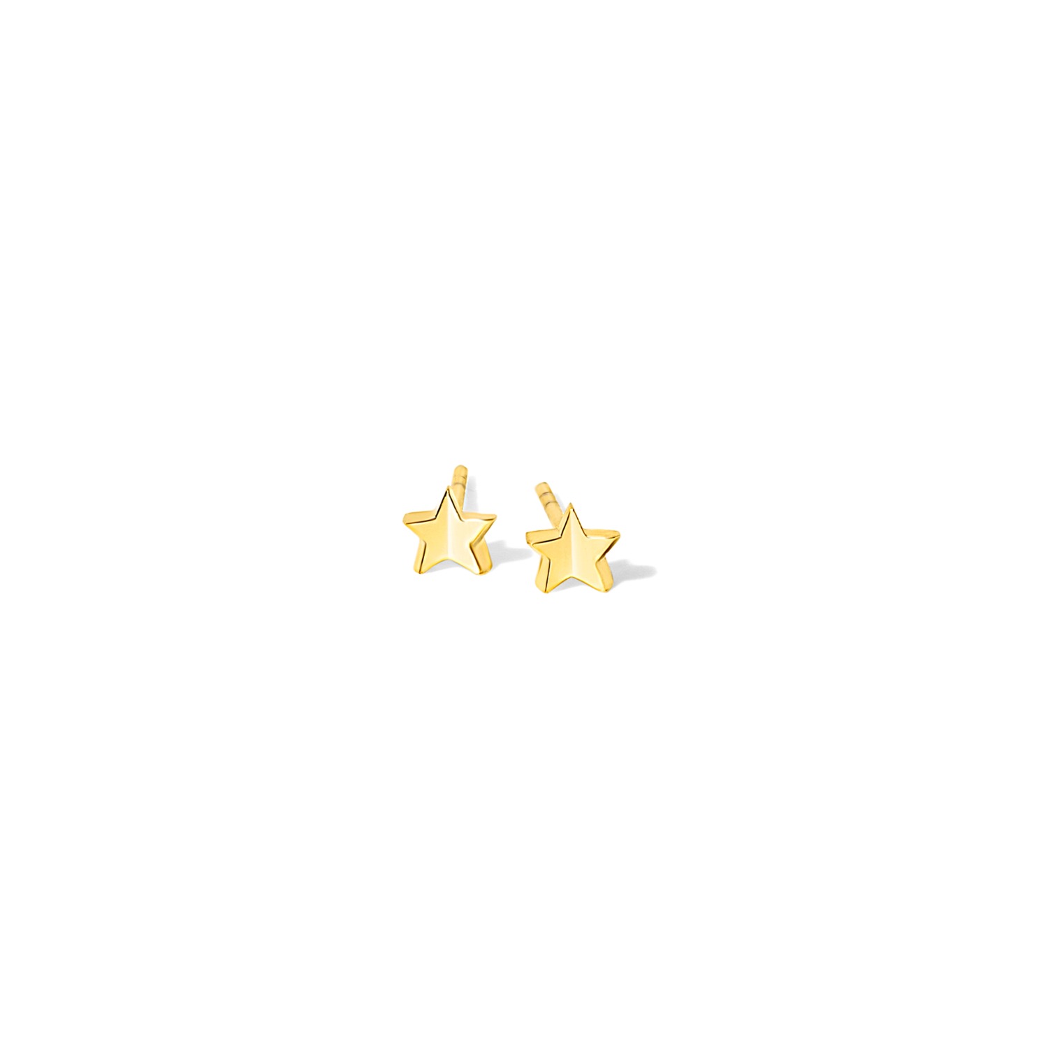 Women’s Gold Alice Star Studs Minnie Lane