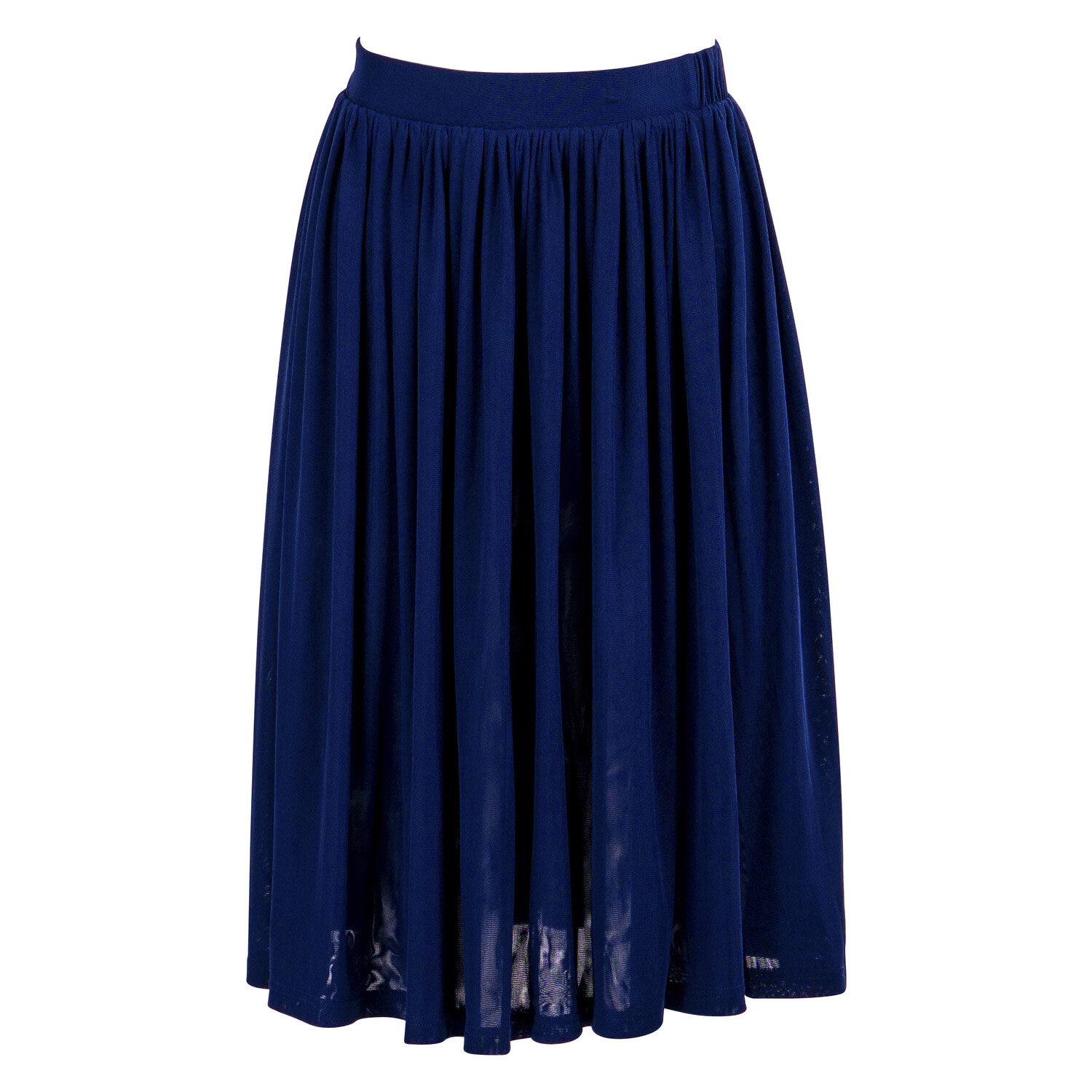 Kristinit Women's Blue Joyful Skirt Navy