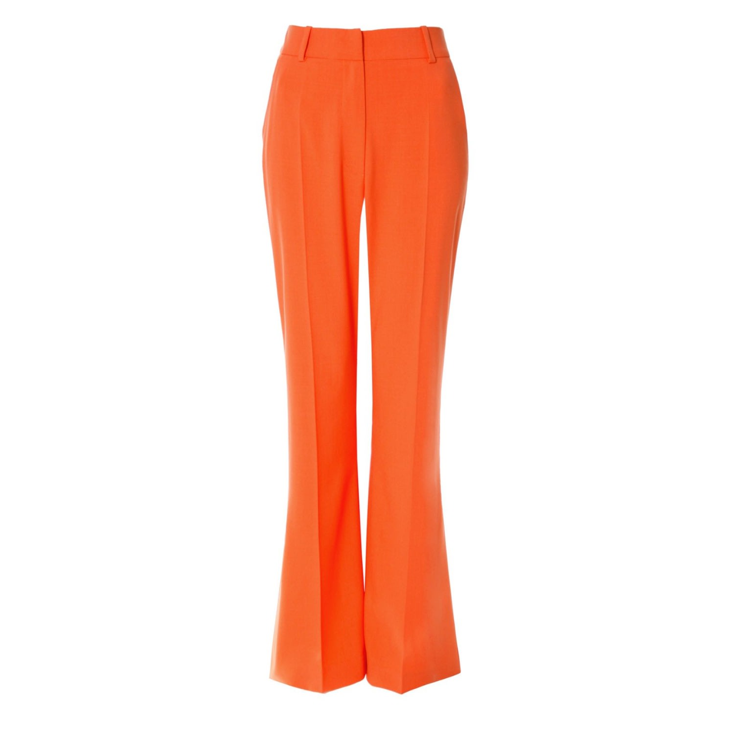 Aggi By Halewski Women's Yellow / Orange Camilla Tangerine Pants In Yellow/orange