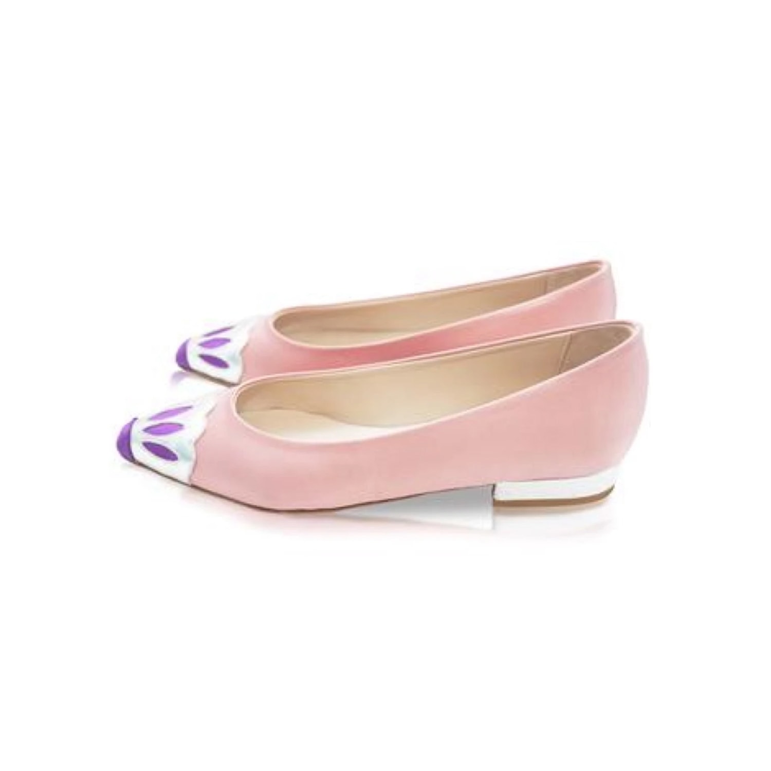 Women’s Pink / Purple Lily Pink Ballerina 5 Uk Polina Magiy