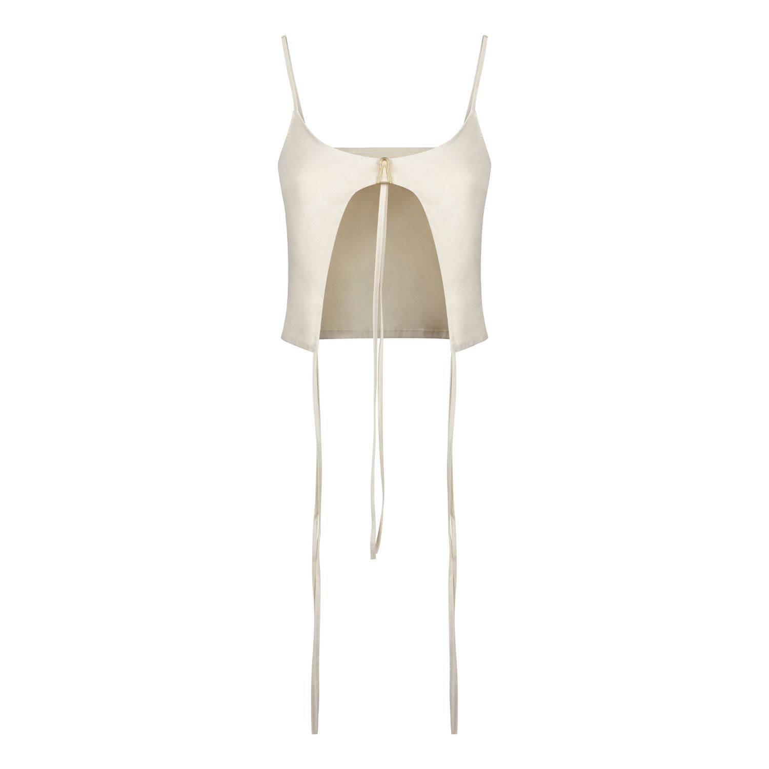 Bianca Resortwear Women's White Nicole Top In Ivory In White