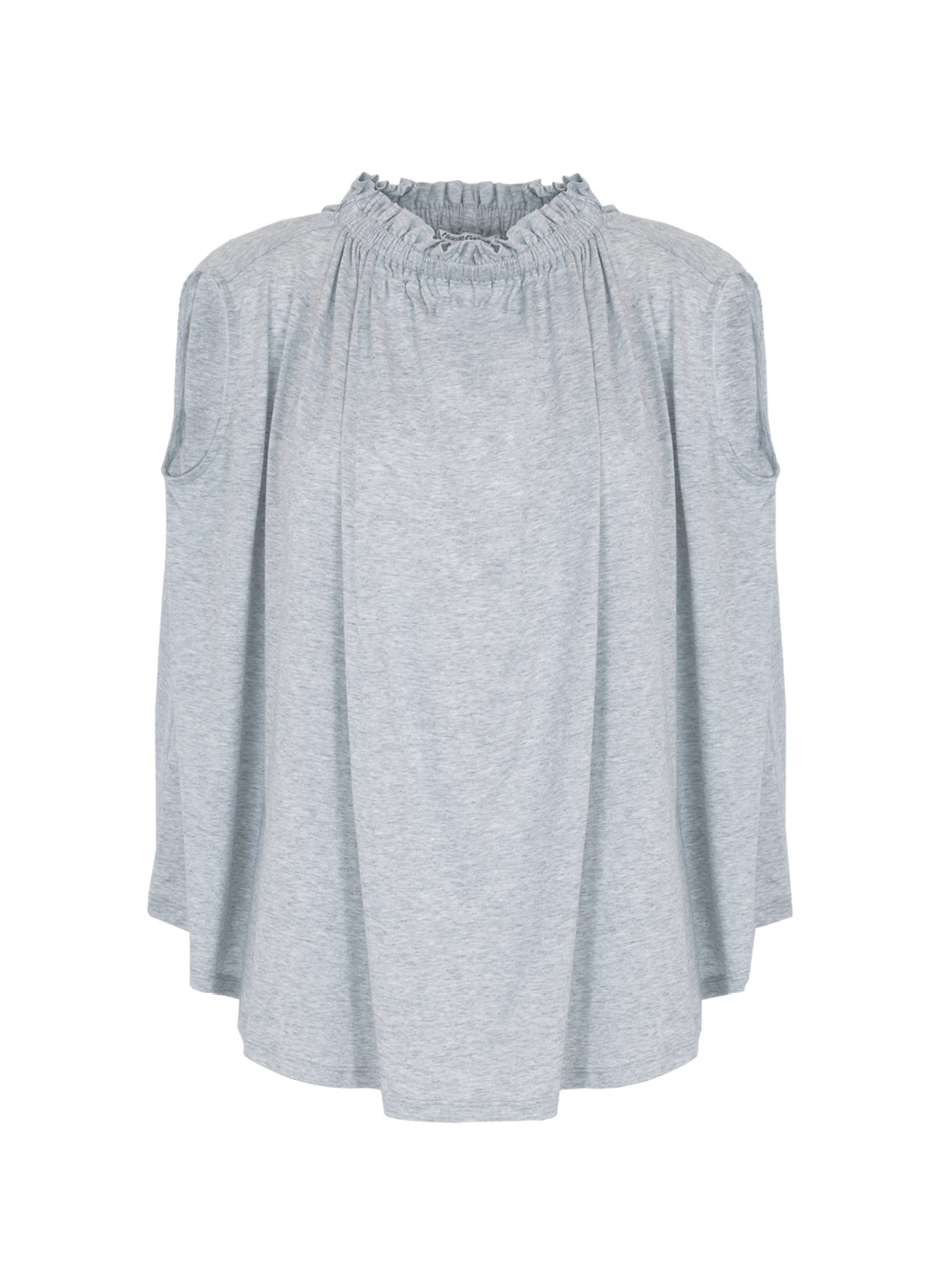 Helene Galwas Women's Grey Gigi Top In Grey