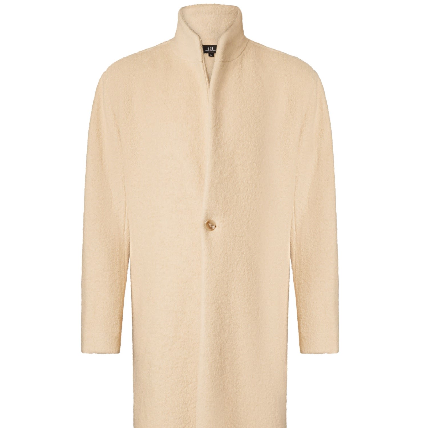 Chuks Collins Men's Neutrals Robert De Niro High Class Coat & Pant Set - Neutral Color