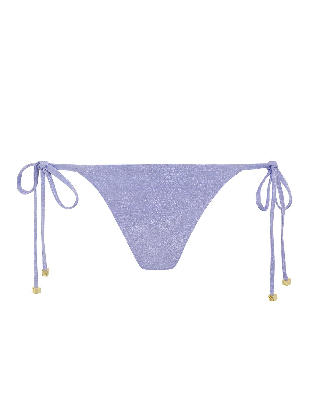 Leyla Maya Women's Purple Millie Bikini Bottoms - Lavender Mist In Animal Print