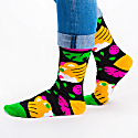 Look Mate London Tiger Socks By Hedof In Tiger