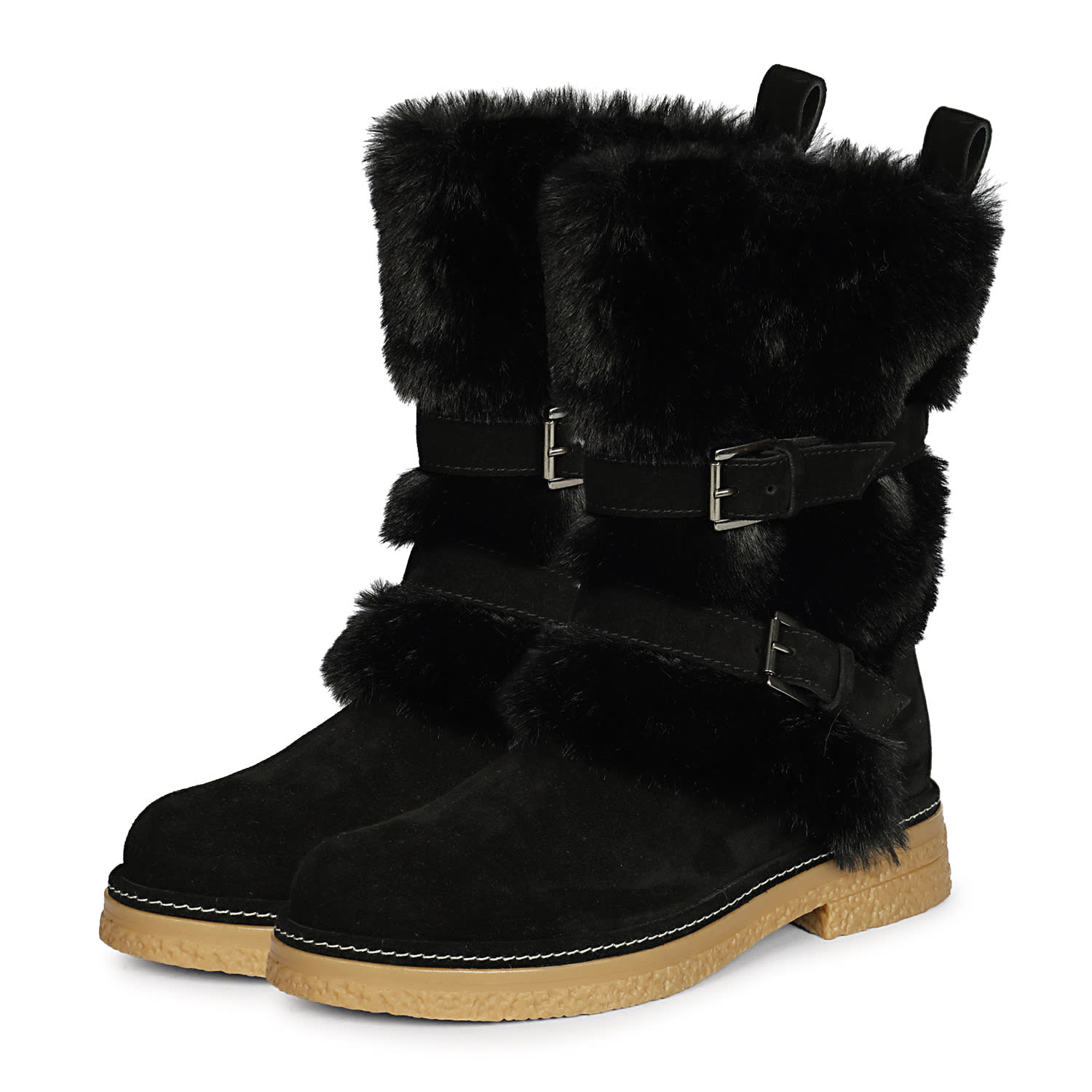 Jelavu Women's  Parla - Mid Shaft Boots - Black