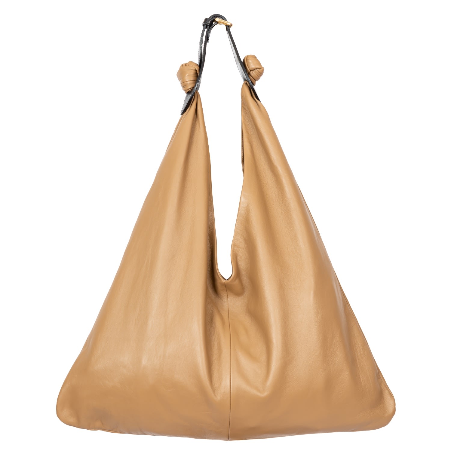 Women’s Joy Bag - Taupe Brown Lambskin Danni Ro