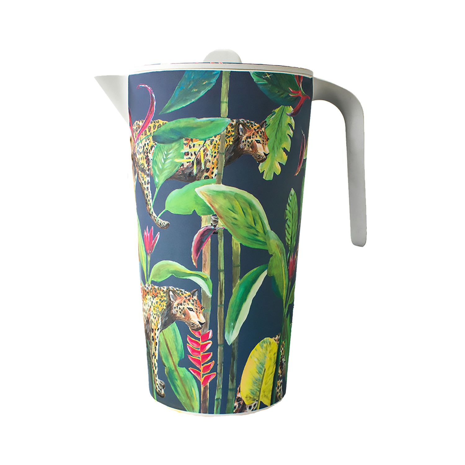 Bamboo Jug Wild Jungle Stories Panther Catchii