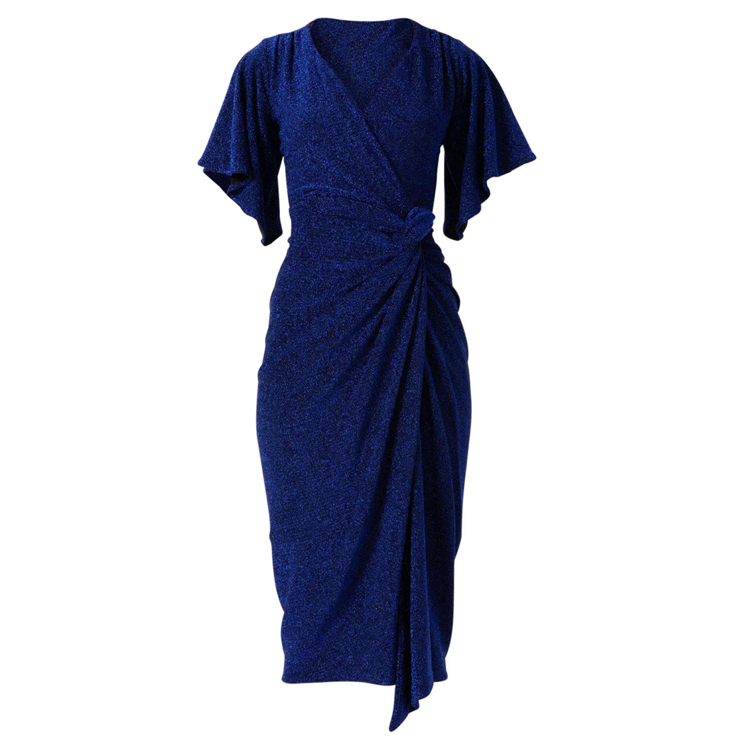 Sacha Drake Women's Blue The Emporium Dress In Sapphire In Blue