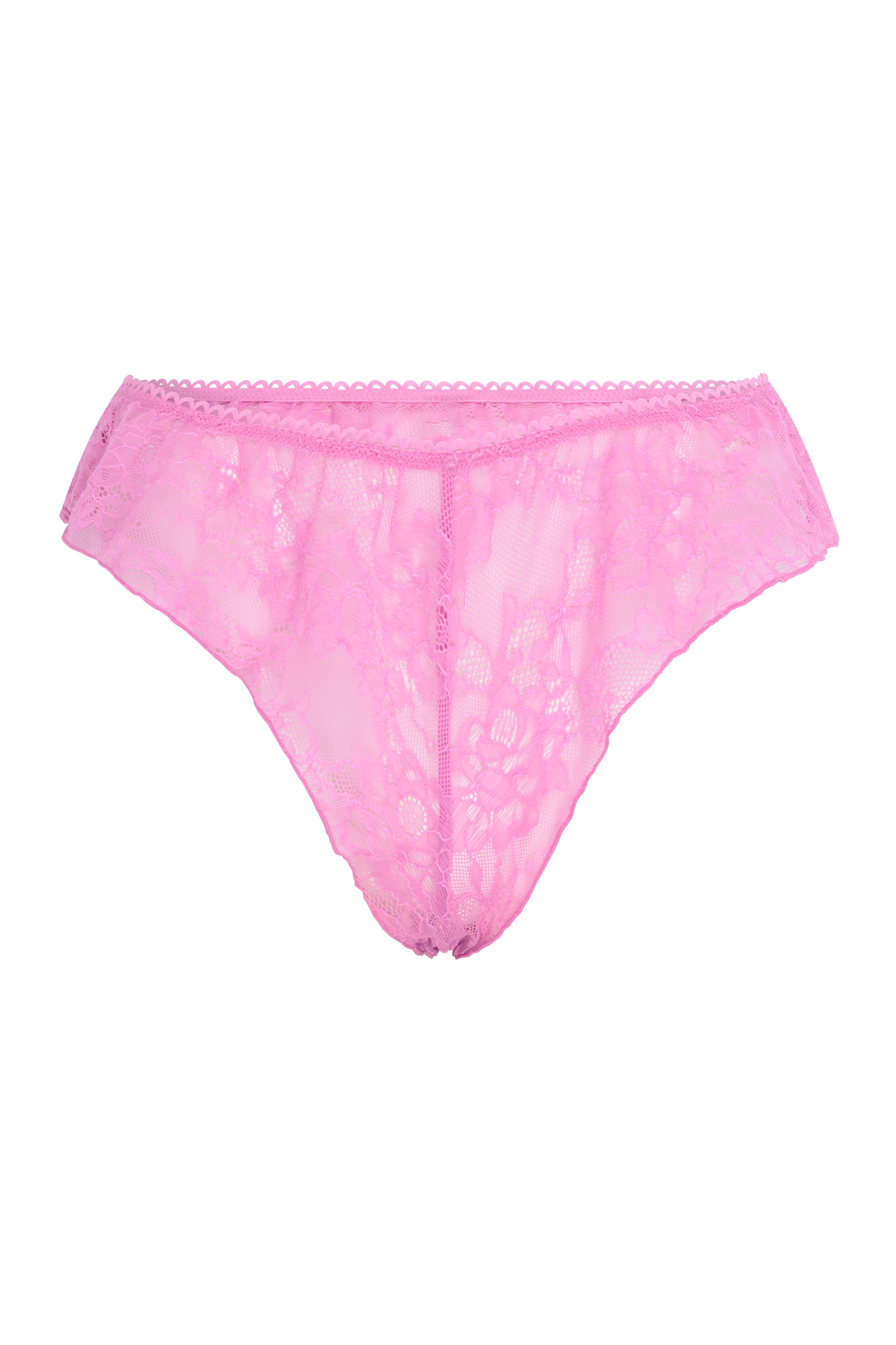 Wild Lovers London Women's Pink / Purple Valentina Brief In Pink/purple