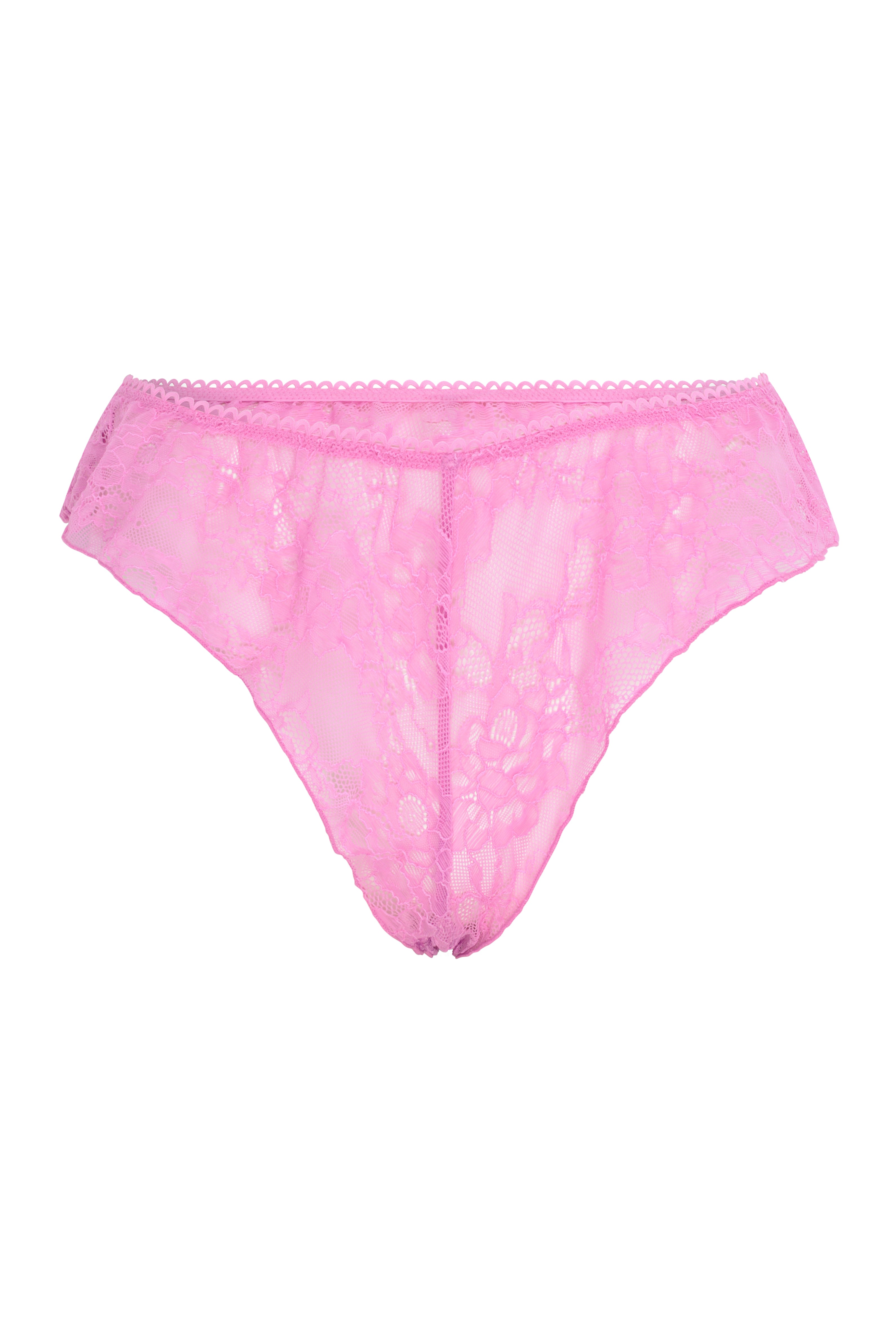 Women’s Pink / Purple Valentina Brief Small Wild Lovers London