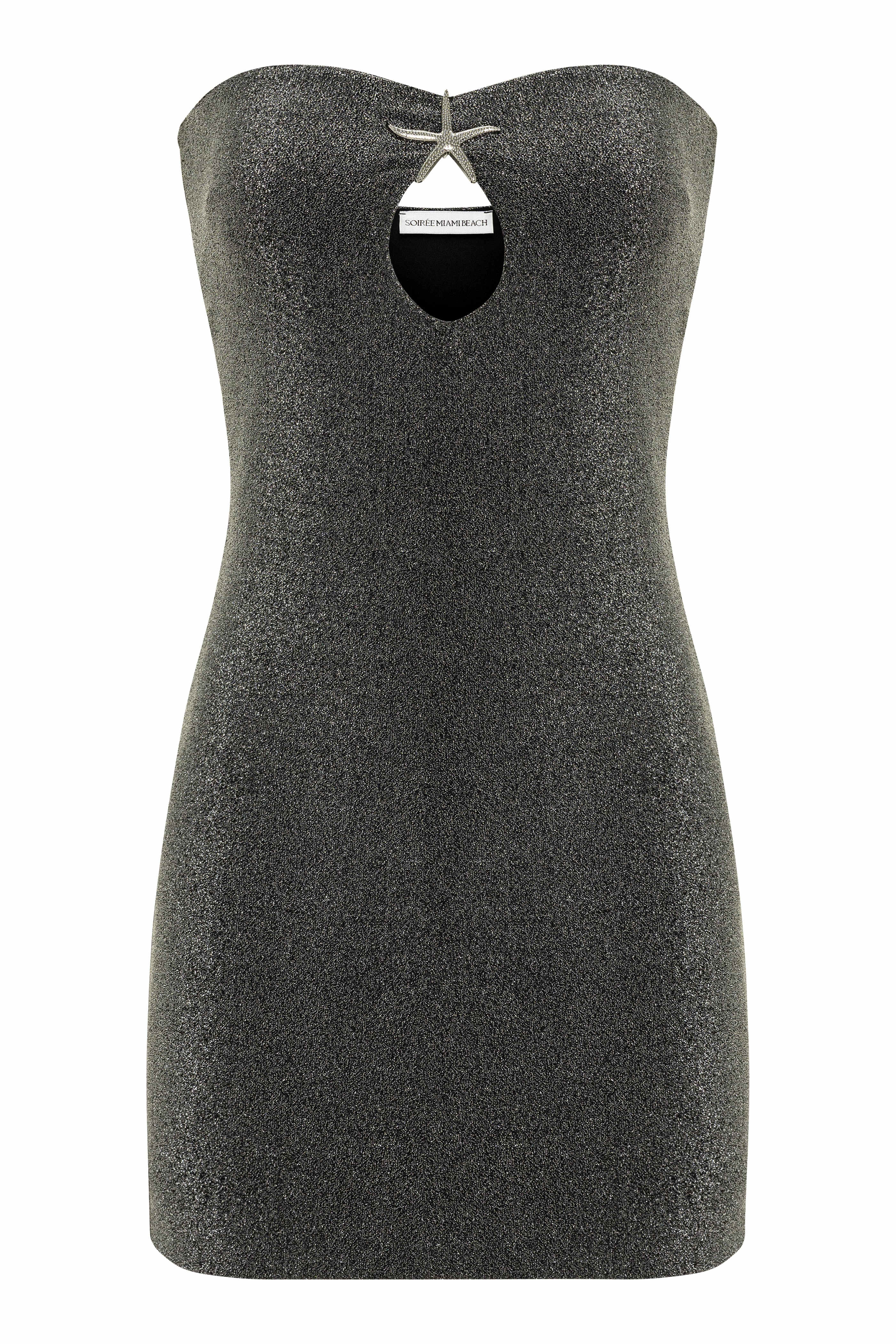 Women's Sofia Dress - Black | Small | Soirée Miami Beach