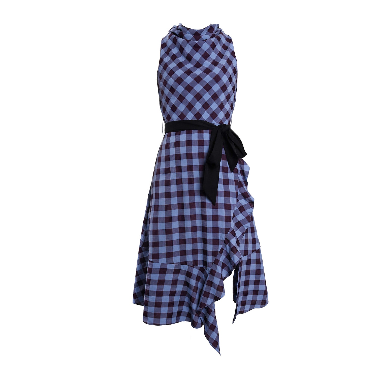 Emma Wallace Women's Chris Dress - Check Prints