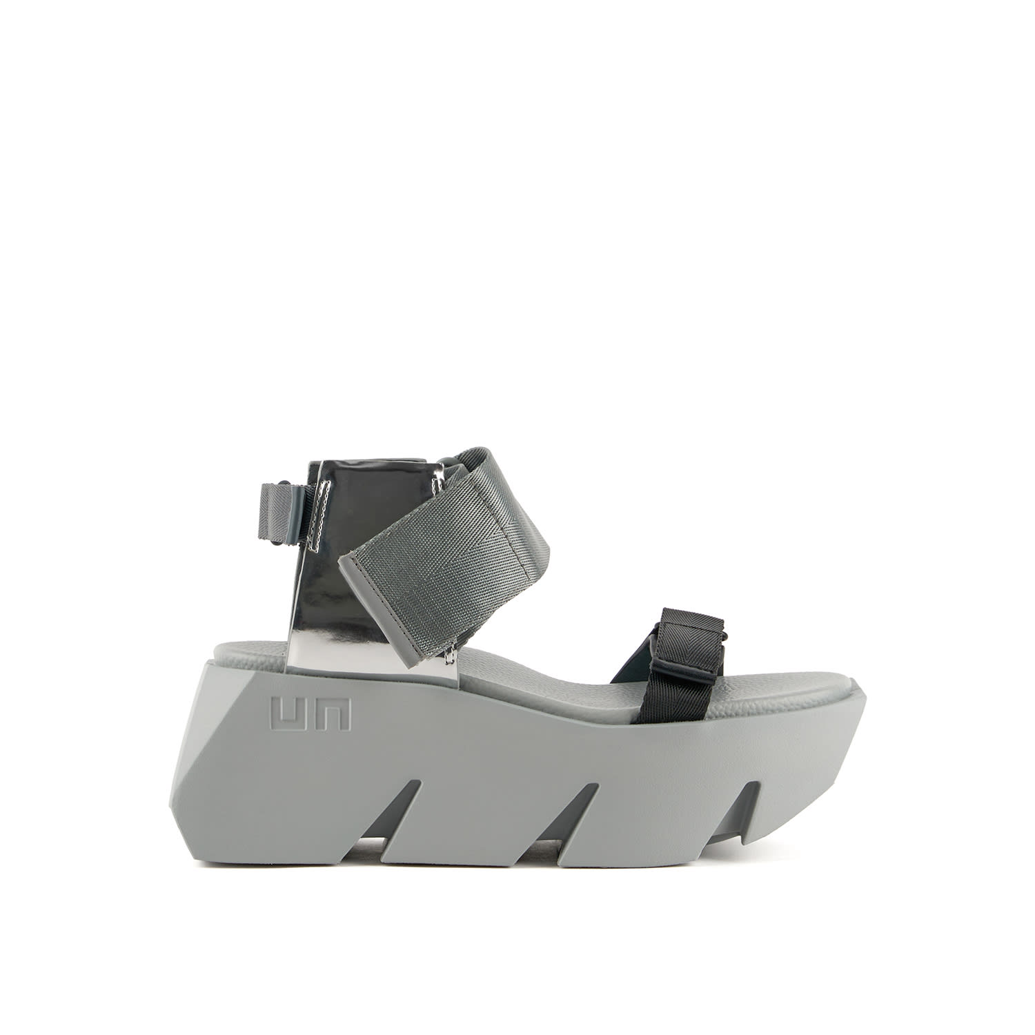Women's Grey / Silver Bull Run - Steel | 4 Uk | United Nude