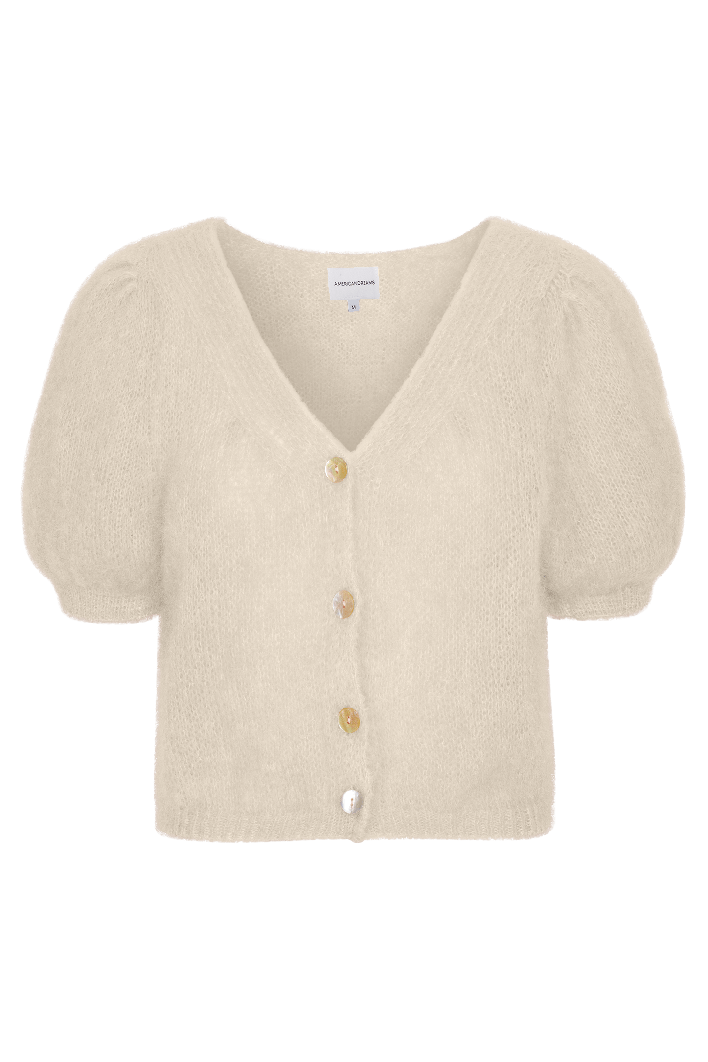 Americandreams Women's Neutrals Harper Cardigan Beige