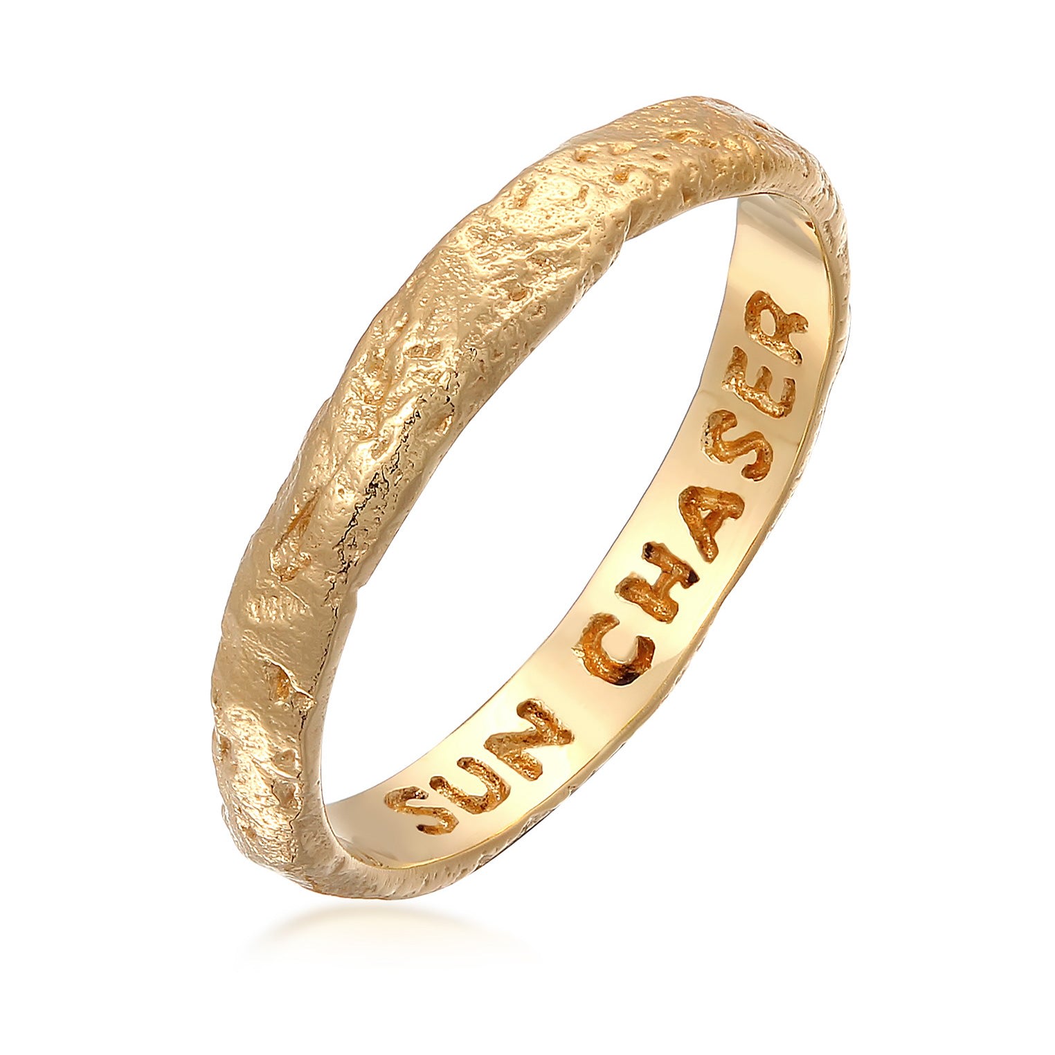 Haze & Glory Men's Sun Chaser Ring - Gold In Gold