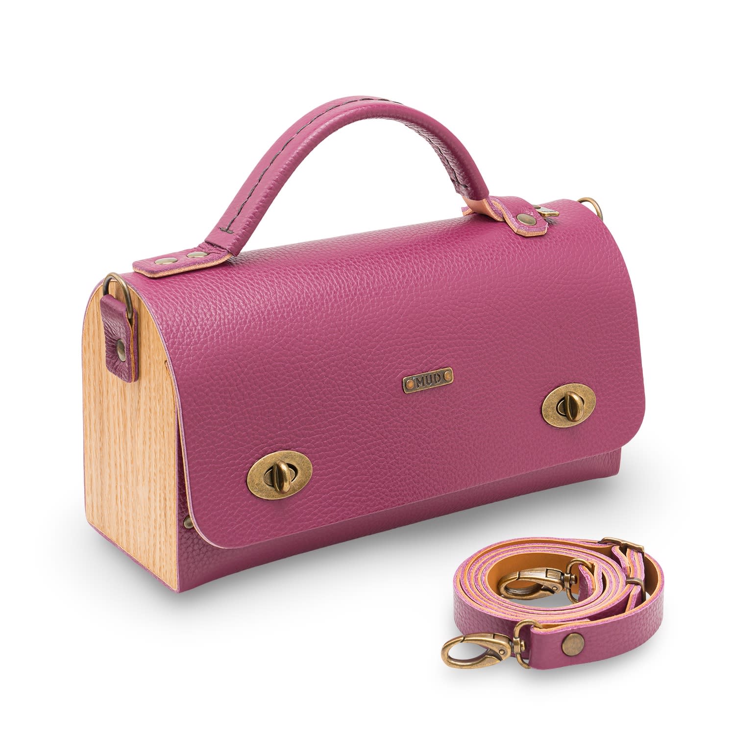 Mud - Manufacture Under Design Women's Pink / Purple Handbag - Dahlia In Multi