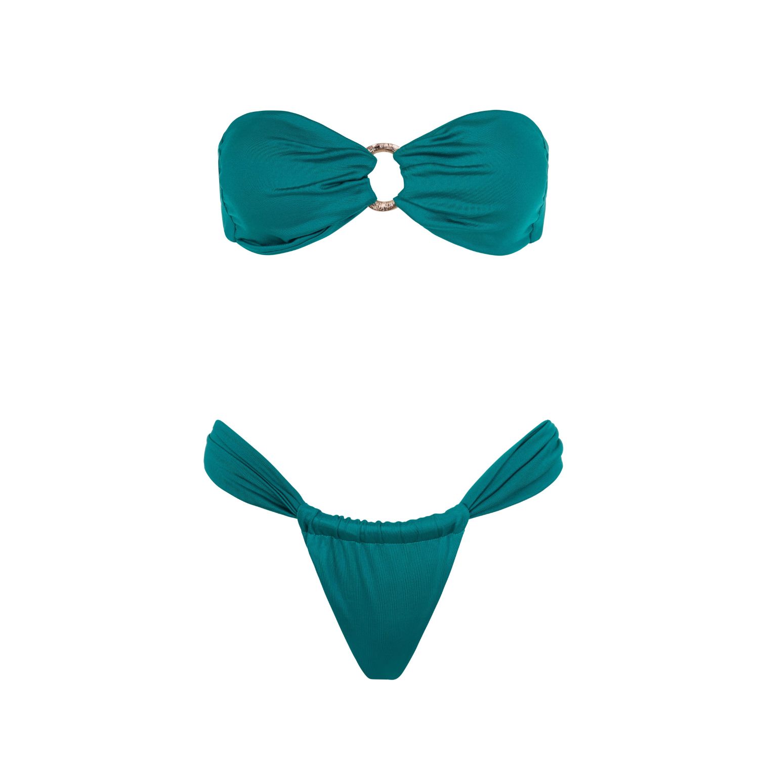 Acuarela Brand Women's Riviera Bikini Set – Blue In Blue