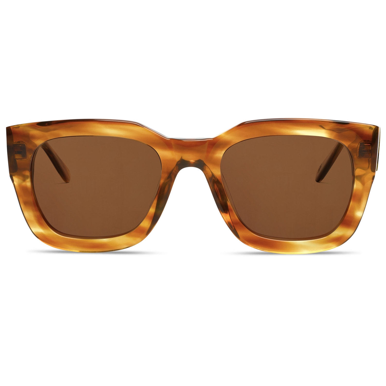 Women’s Brown Dee Sunglasses Maple Tort Cubo Eyewear London