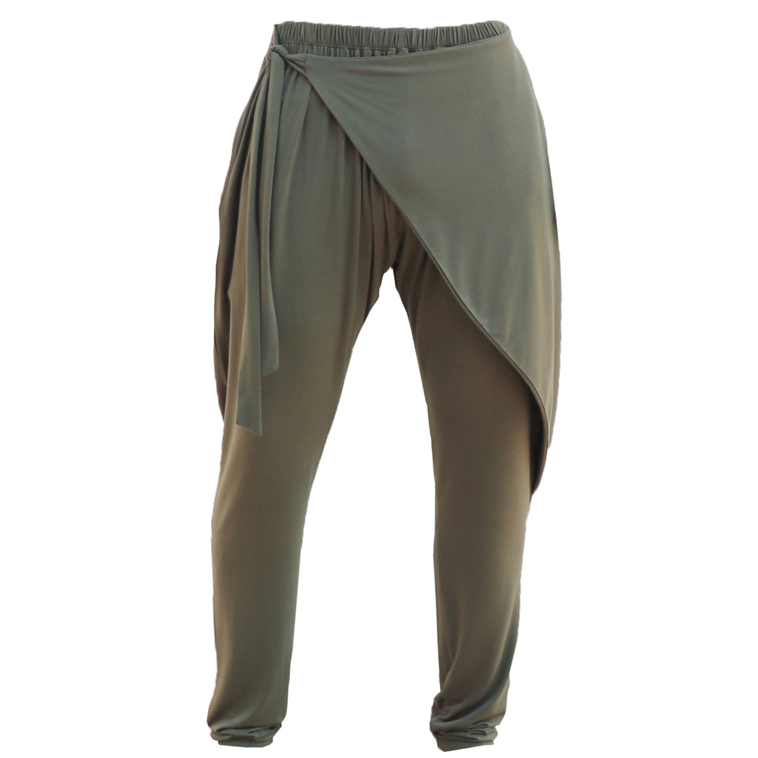 Carlton Jones Men's Bamboo Wrap Pant Homme - Neutrals