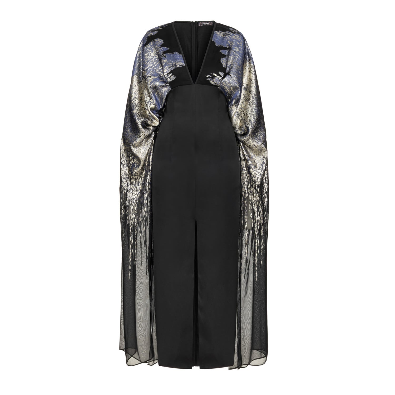 Saint Ones Women's Black / Silver Aquila Dress In Multi