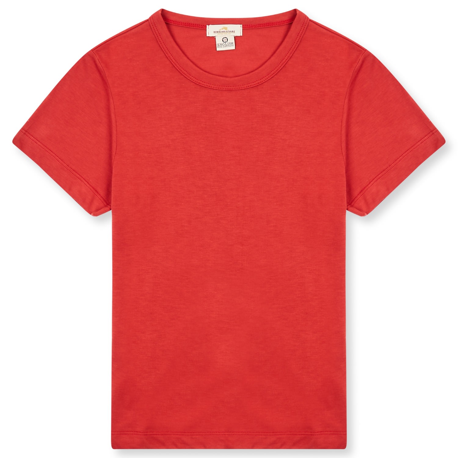 Women’s T-Shirt - Red Medium Burrows & Hare