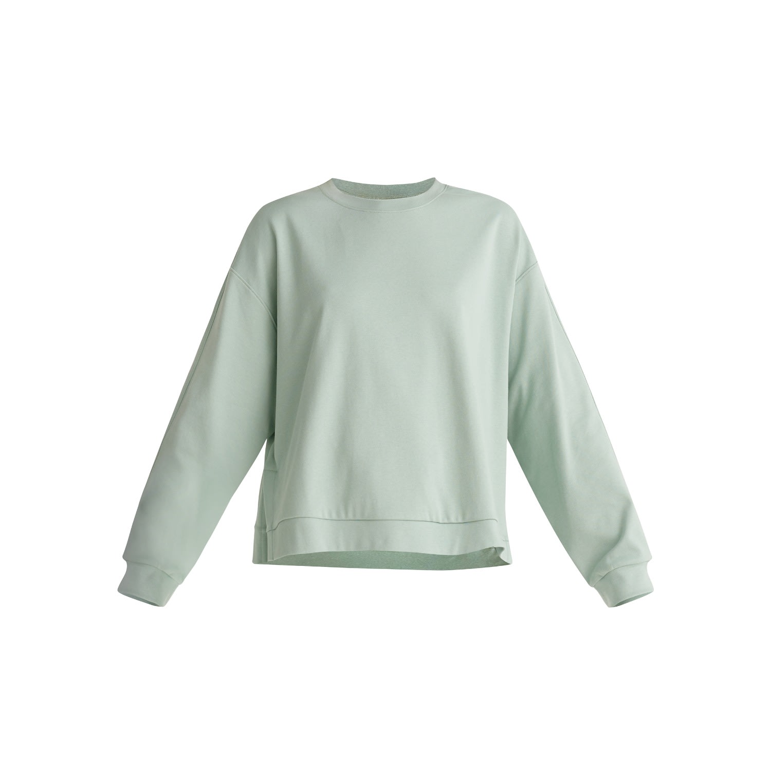 PAISIEPAISIE - Crew neck sweatshirt In Light Green | DailyMail