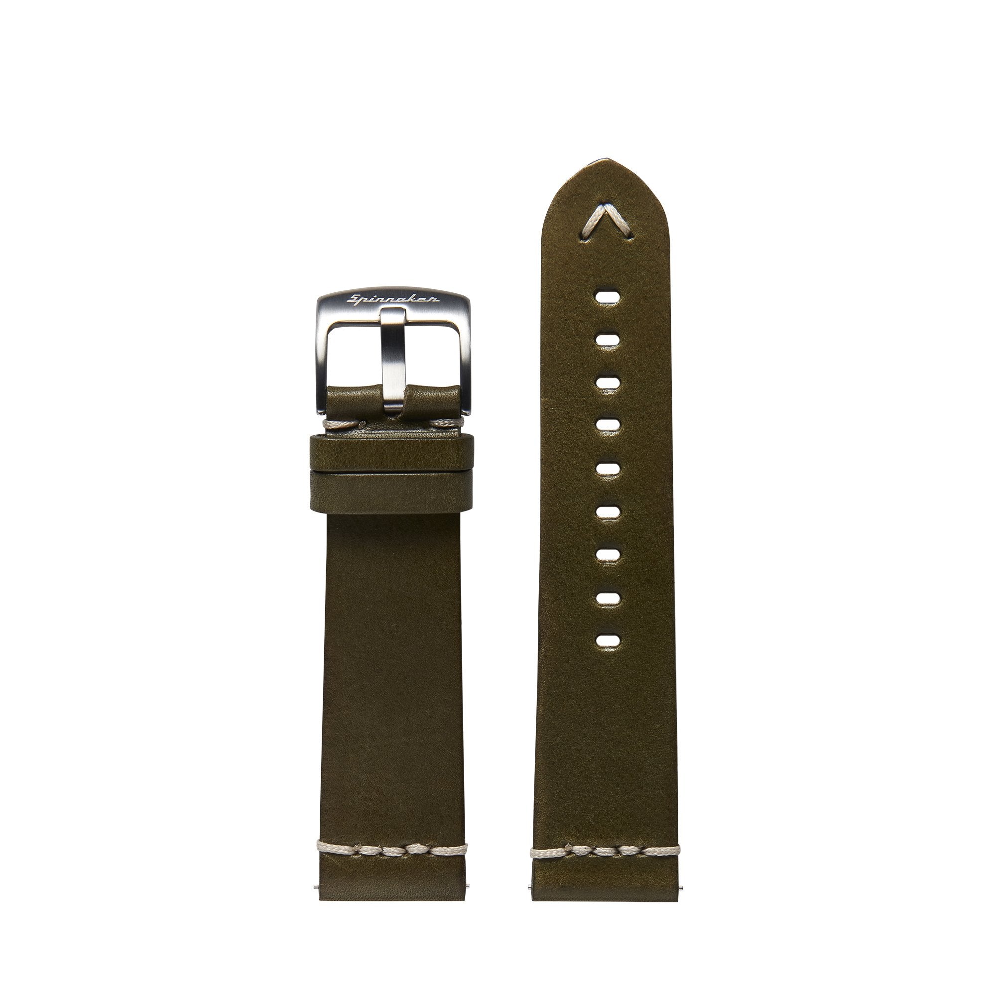 Spinnaker Men's  Strap Program Olive Green Accessory In Green